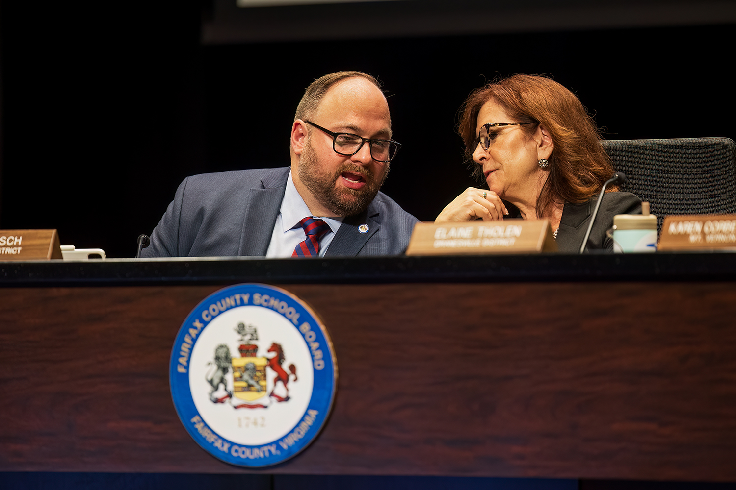 Frisch Elected Fairfax County School Board Vice Chair